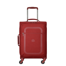 خرید چمدان مسافرتی دلسی پاریس مدل دافین سایز کابین رنگ قرمز دلسی ایران – DELSEY PARIS  DAUPHINE  00224880104  delseyiran