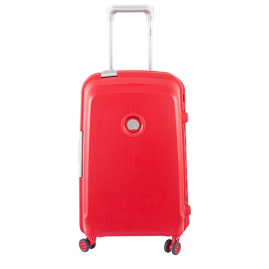 خرید چمدان مسافرتی دلسی پاریس مدل بلفورت پلاس سایز کابین رنگ قرمز دلسی ایران – DELSEY PARIS  BELFORT PLUS 00384180104 delseyiran