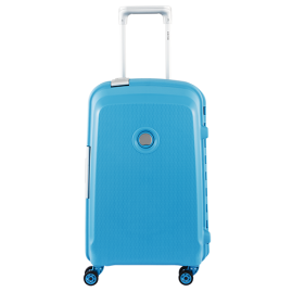 خرید چمدان مسافرتی دلسی پاریس مدل بلفورت پلاس سایز کابین رنگ آبی دلسی ایران  – DELSEY PARIS  BELFORT PLUS 00384180122 delseyiran