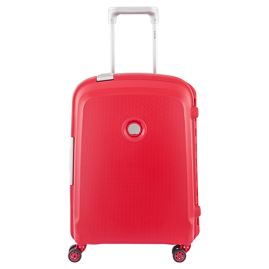 خرید چمدان مسافرتی دلسی پاریس مدل بلفورت پلاس سایز اسلیم کابین رنگ قرمزدلسی ایران  – DELSEY PARIS  BELFORT PLUS 00384180304 delseyiran