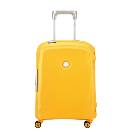 خرید چمدان مسافرتی دلسی پاریس مدل بلفورت پلاس سایز اسلیم کابین رنگ زرد دلسی ایران  – DELSEY PARIS  BELFORT PLUS 00384180315 delseyiran