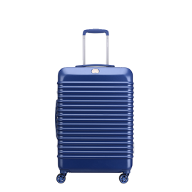 خرید چمدان مسافرتی دلسی پاریس مدل باستیل فریم سایز متوسط رنگ آبی دلسی ایران –DELSEY PARIS  BASTILLE FRAME 00207581002 delseyiran