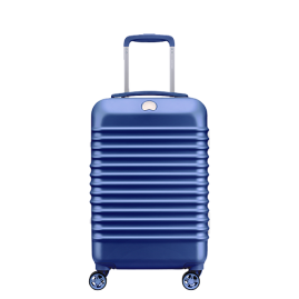 خرید چمدان مسافرتی دلسی پاریس مدل باستیل فریم سایز کابین رنگ آبی دلسی ایران –DELSEY PARIS  BASTILLE FRAME 00207580102 delseyiran