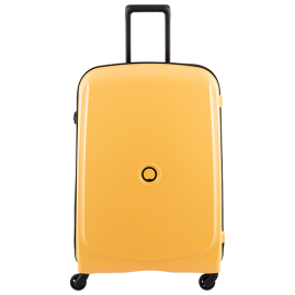خرید چمدان مسافرتی دلسی پاریس مدل بلمونت سایز متوسط رنگ زرد دلسی ایران –DELSEY PARIS  BELMONT  00384082005 delseyiran