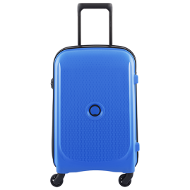 خرید چمدان مسافرتی دلسی پاریس مدل بلمونت سایز کابین رنگ آبی دلسی ایران –DELSEY PARIS  BELMONT  00384080412 delseyiran