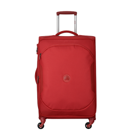 خرید چمدان مسافرتی دلسی پاریس مدل یولایت کلاسیک 2 سایز متوسط رنگ قرمز دلسی ایران -DELSEY PARIS  U-LITE CLASSIC 2 00324681004 delseyiran