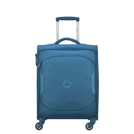 خرید چمدان مسافرتی دلسی پاریس مدل یولایت کلاسیک 2 سایز اسلیم کابین رنگ آبی دلسی ایران -DELSEY PARIS  U-LITE CLASSIC 2 00324680332 delseyiran