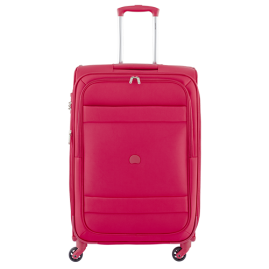 خرید چمدان دلسی مدل ایندیسکریت سایز متوسط رنگ قرمز دلسی ایران  -DELSEY PARIS  INDISCRETE  00303581004 delseyiran