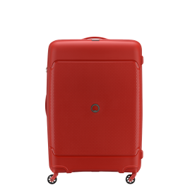 خرید چمدان دلسی مدل سجور سایز بزرگ رنگ قرمز دلسی ایران -00384782104 DELSEY PARIS SEJOUR  delseyiran