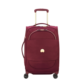 خرید چمدان دلسی مدل مونت روژ سایز کابین رنگ قرمز دلسی ایران – DELSEY PARIS MONTROUGE  00201880104 delseyiran