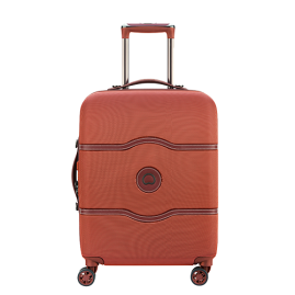 خرید چمدان دلسی مدل چاتلت ایر سایز اسلیم کابین رنگ مسی نارنجی دلسی ایران - delsey paris CHÂTELET AIR  00167280335 delseyiran