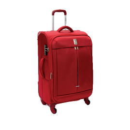 خرید چمدان مسافرتی دلسی پاریس مدل فلایت سایز متوسط رنگ قرمز دلسی ایران -DELSEY PARIS  FLIGHT  00023481004 delseyiran
