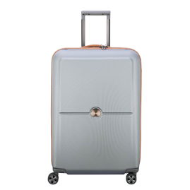 خرید چمدان دلسی مدل توقن پریمیوم سایز متوسط رنگ نقره ای دلسی ایران - delsey paris TURENNE PREMIUM delseyiran 00162481611