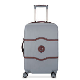 خرید چمدان دلسی مدل چاتلت ایر سایز کابین رنگ خاکستری دلسی ایران - delsey paris CHÂTELET AIR 00167280511 delseyiran