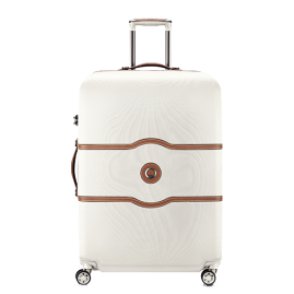 خرید چمدان دلسی مدل چاتلت ایر سایز بزرگ رنگ سفید شیری دلسی ایران - delsey paris CHÂTELET AIR  00167282015 delseyiran
