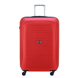 خرید چمدان مسافرتی دلسی پاریس مدل تاسمان سایز بزرگ رنگ قرمز دلسی ایران –DELSEY PARIS  TASMAN  00310082104 delseyiran
