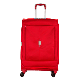 خرید چمدان مسافرتی دلسی پاریس مدل پاساژ سایز متوسط رنگ قرمز دلسی ایران -DELSEY PARIS  PASSAGE PLUS  00360482004 delseyiran