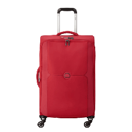 خرید چمدان دلسی مدل مرکور چهار چرخ 68 سانتیمتر سایز متوسط رنگ قرمز دلسی ایران – DELSEY PARIS  MERCURE delseyiran 00324781204 