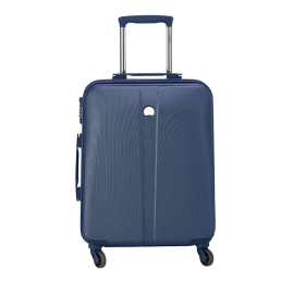 خرید چمدان مسافرتی دلسی پاریس مدل اسکجول 2 سایز اسلیم کابین رنگ آبی دلسی ایران  – DELSEY PARIS  SCHEDULE 2 00060680302 delseyiran