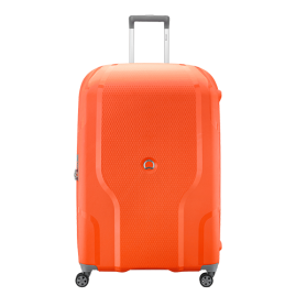 قیمت و خرید چمدان مسافرتی دلسی مدل کلاول سایز خیلی بزرگ رنگ نارنجی چمدان ایران – DELSEY PARIS CLAVEL 00384583014 chamedaniran