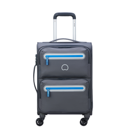 خرید چمدان دلسی مدل کارنوت سایز کابین رنگ خاکستری دلسی ایران  -DELSEY PARIS CARNOT 00303880111 delseyiran