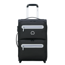 خرید چمدان دلسی مدل کارنوت سایز کابین رنگ مشکی دلسی ایران  -DELSEY PARIS CARNOT 00303872400 delseyiran