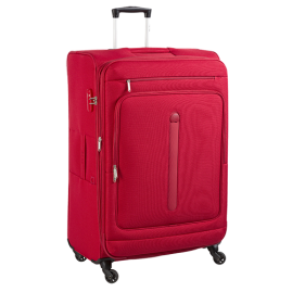خرید چمدان مسافرتی دلسی پاریس مدل مانی توبا سایز بزرگ رنگ قرمز دلسی ایران -DELSEY PARIS  MANITOBA 00342683004 delseyiran