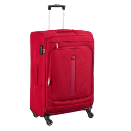 خرید چمدان مسافرتی دلسی پاریس مدل مانی توبا سایز متوسط رنگ قرمز دلسی ایران -DELSEY PARIS MANITOBA 00342682004 delseyiran