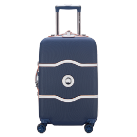 خرید چمدان دلسی مدل چاتلت ایر سایز اسلیم کابین رنگ آبی دلسی ایران - delsey paris CHÂTELET AIR  00167280802 delseyiran