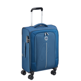 خرید چمدان مسافرتی دلسی پاریس مدل کاراکاس سایز کابین رنگ آبی دلسی ایران – DELSEY PARIS  CARACAS 00390780102 delseyiran