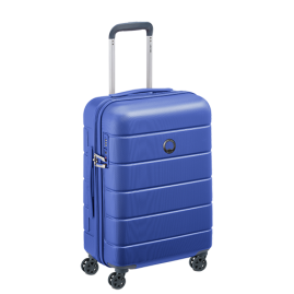 قیمت و خرید چمدان مسافرتی دلسی پاریس مدل لاگوس سایز کابین رنگ آبی تیره چمدان ایران – DELSEY PARIS LAGOS 00387080122 chamedaniran
