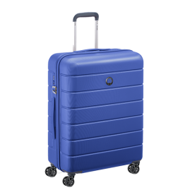خرید چمدان مسافرتی دلسی پاریس مدل لاگوس سایز متوسط رنگ آبی تیره چمدان ایران – DELSEY PARIS LAGOS 00387081022 chamedaniran