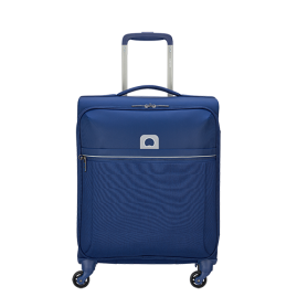 چمدان دلسی مدل براچنت سایز اسلیم کابین رنگ آبی دلسی ایران - DELSEY PARIS BROCHANT  delseyiran 00225580302