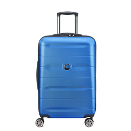 قیمت و خرید چمدان مسافرتی دلسی پاریس مدل کامت پلاس سایز متوسط رنگ آبی روشن دلسی ایران – DELSEY PARIS  COMETE PLUS 00304181012 delseyiran