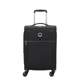 قیمت و خرید چمدان دلسی مدل براچنت 2 سایز کابین رنگ مشکی دلسی ایران - DELSEY PARIS BROCHANT 2.0 delseyiran 00225680100