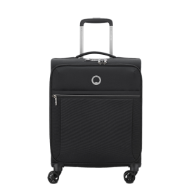 قیمت و خرید چمدان دلسی مدل براچنت 2 سایز اسلیم کابین رنگ مشکی دلسی ایران - DELSEY PARIS BROCHANT 2.0 delseyiran 00225680300