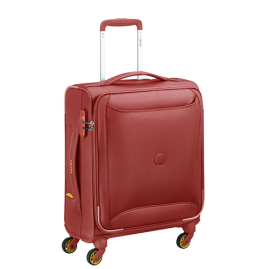 چمدان مسافرتی دلسی پاریس مدل چاتروز سایز اسلیم کابین رنگ قرمز دلسی ایران – DELSEY PARIS  CHARTREUSE 00367380304 delseyiran