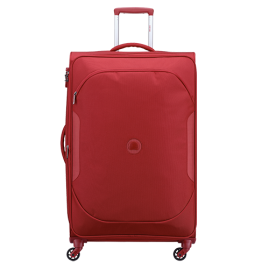خرید چمدان مسافرتی دلسی پاریس مدل یولایت کلاسیک 2 سایز خیلی بزرگ رنگ قرمز دلسی ایران -DELSEY PARIS  U-LITE CLASSIC 2 00324683004 delseyiran