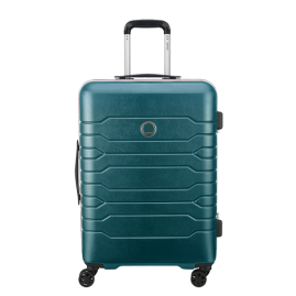 قیمت چمدان دلسی مدل نای زیب سایز متوسط رنگ آبی دلسی ایران - delseyiran 00386281022 DELSEYPARIS