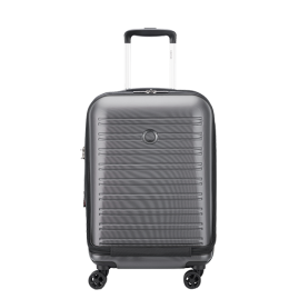 خرید چمدان دلسی ایران مدل سگور 2 سایز کابین رنگ خاکستری دلسی پاریس  – delseyiran SEGUR 2.0 00205880211 DELSEY PARIS