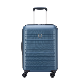 قیمت چمدان مدل سگور 2 دلسی ایران سایز اسلیم کابین رنگ آبی دلسی پاریس  – delseyiran SEGUR 2.0 00205880302 DELSEY PARIS