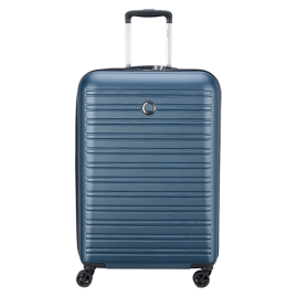 خرید چمدان مسافرتی دلسی مدل سگور 2 سایز متوسط دلسی ایران رنگ آبی دلسی پاریس – DELSEY PARIS  SEGUR 2.0 00205882202 delseyiran