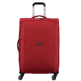 خرید چمدان دلسی مدل مرکور چهار چرخ 78 سانتیمتر سایز بزرگ رنگ قرمز دلسی ایران – DELSEY PARIS  MERCURE delseyiran 00324782114