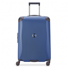 خرید چمدان مسافرتی دلسی پاریس مدل کاکتوس سایز متوسط رنگ آبی دلسی ایران – delseyiran CACTUS 00218082002 DELSEY PARIS 