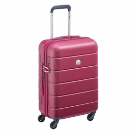 خرید چمدان دلسی پاریس مدل لاگوس سایز کابین رنگ قرمز دلسی ایران – DELSEY PARIS  LAGOS 00387080104 delseyiran