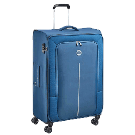 خرید چمدان مسافرتی دلسی پاریس مدل کاراکاس سایز بزرگ رنگ آبی دلسی ایران – DELSEY PARIS  CARACAS 00390783002 delseyiran