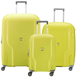 قیمت و خرید چمدان مسافرتی دلسی مدل کلاول سایز کابین رنگ زرد چمدان ایران – DELSEY PARIS CLAVEL 00384598715 chamedaniran
