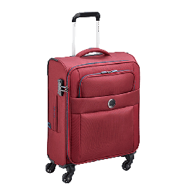 قیمت و خرید چمدان دلسی پاریس مدل کازکو سایز کابین رنگ قرمز چمدان ایران –DELSEY PARIS CUZCO 00390680104 chamedaniran