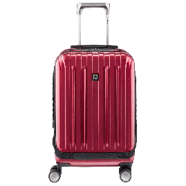 چمدان دلسی پاریس مدل واوین سایز کابین رنگ قرمز دلسی ایران -DELSEY PARIS  VAVIN 00207380104 delseyiran