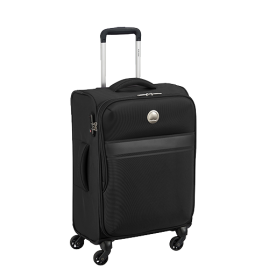 خرید چمدان دلسی مدل اوجدا سایز کابین رنگ مشکی دلسی ایران - DELSEY PARIS OUJDA delseyiran 00388780100